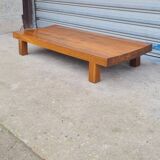 Elm coffee table 1960