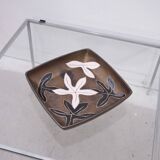 Ceramic dish from sant vicens, france 1970