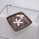 Ceramic dish from sant vicens, france 1970