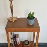 Art deco style console side table