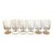 Luminarc transparent rider white wine glass service