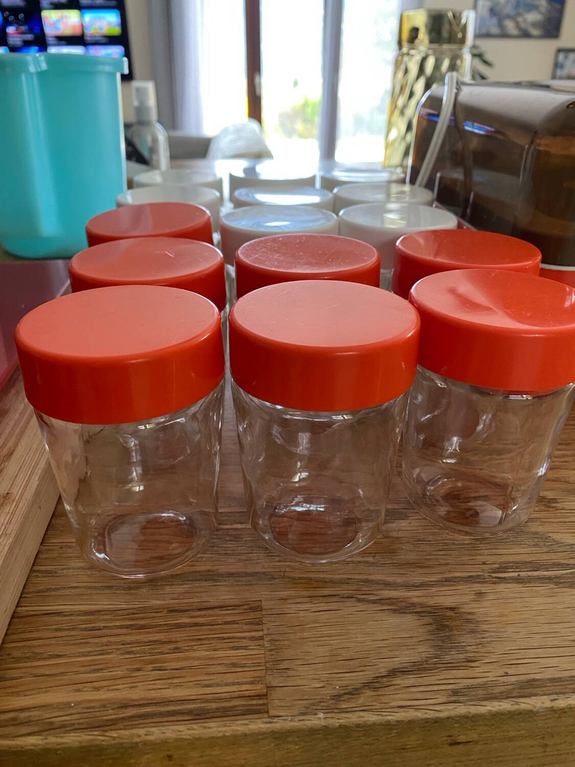 Seb vintage orange yogurt maker