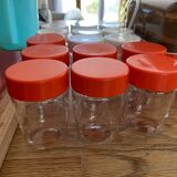 Seb vintage orange yogurt maker