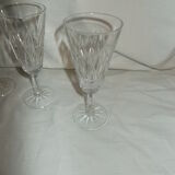 Lot 6 flutes ciselés