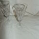 Lot 6 flutes ciselés
