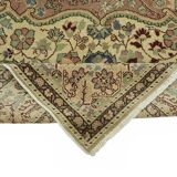 Turkish Wool Vintage Kayseri Rug 193 cm x 292 cm