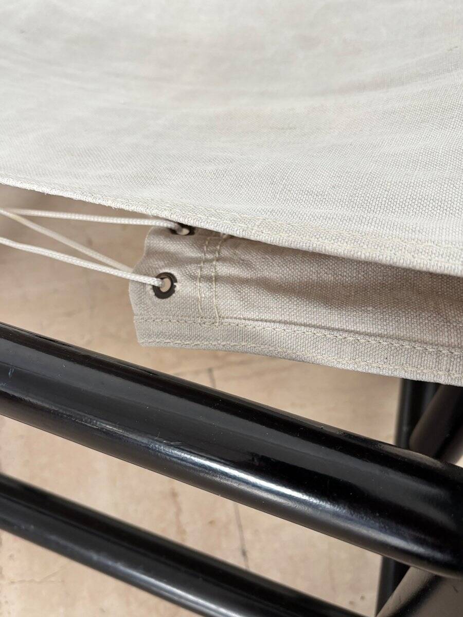 G23 Hoop Armchair attributed to Piero Palange and Werther Toffoloni for Germa, Italy, 1970s