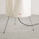 Lampe de table vintage originale « 1P » du milieu du siècle par Isamu Noguchi, années 1960