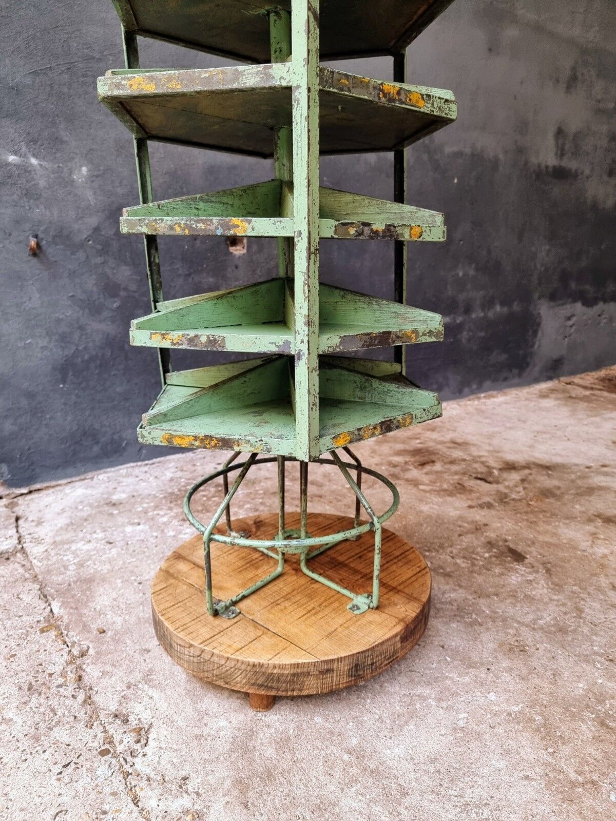 Support de stockage d'armoire de carrousel industriel du garage