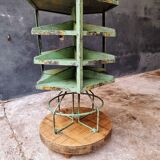 Support de stockage d'armoire de carrousel industriel du garage