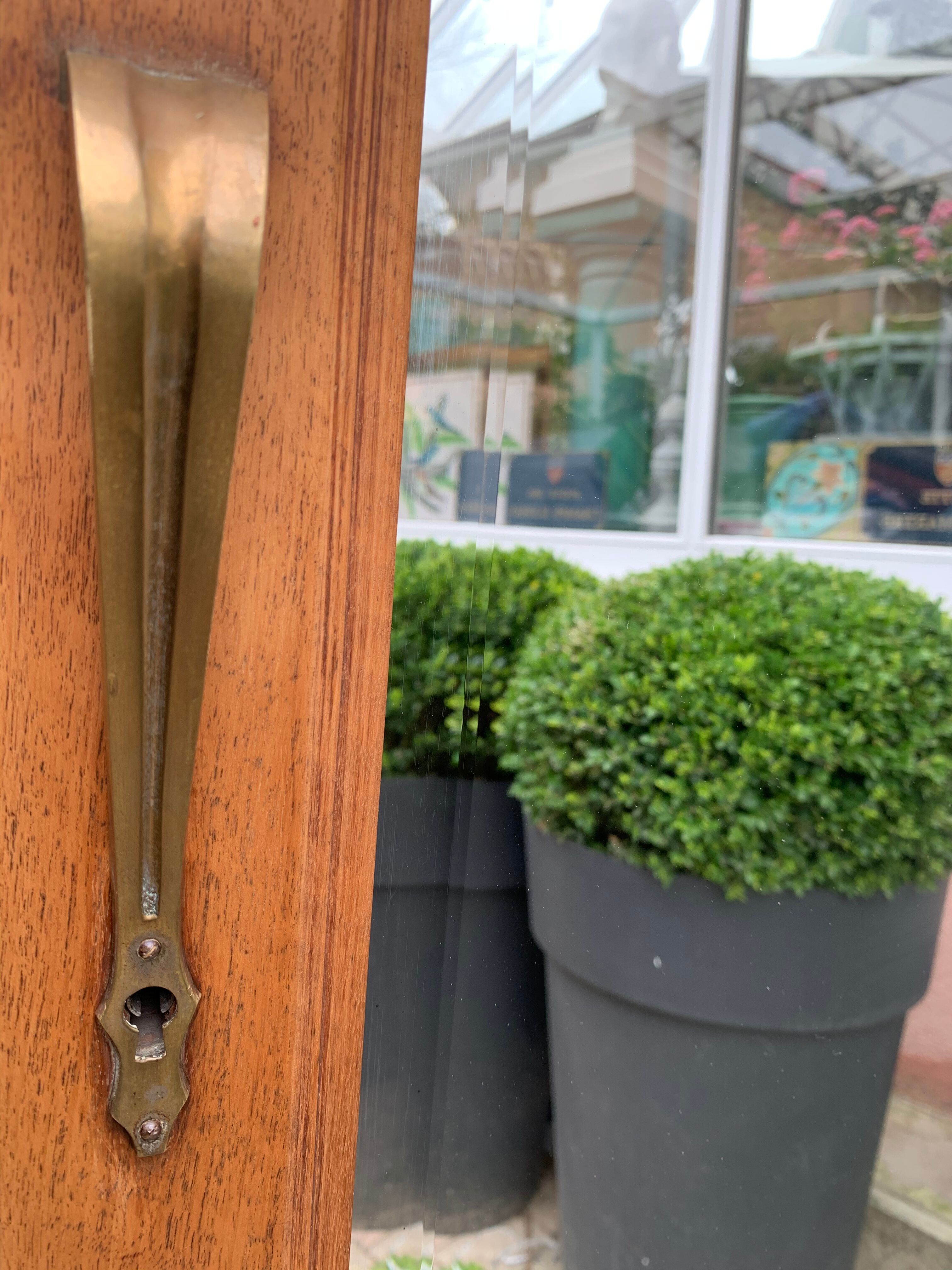 Art deco mirror 74x175cm