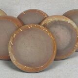 6 stoneware soup plates/bowls