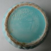 Cache pot en céramique Saint Clément France, modèle artichaut