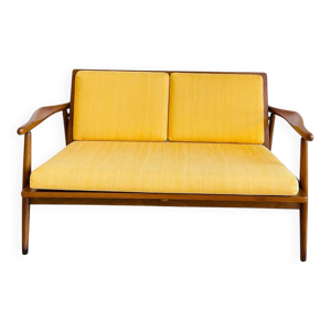 Banquette scandinave - teck