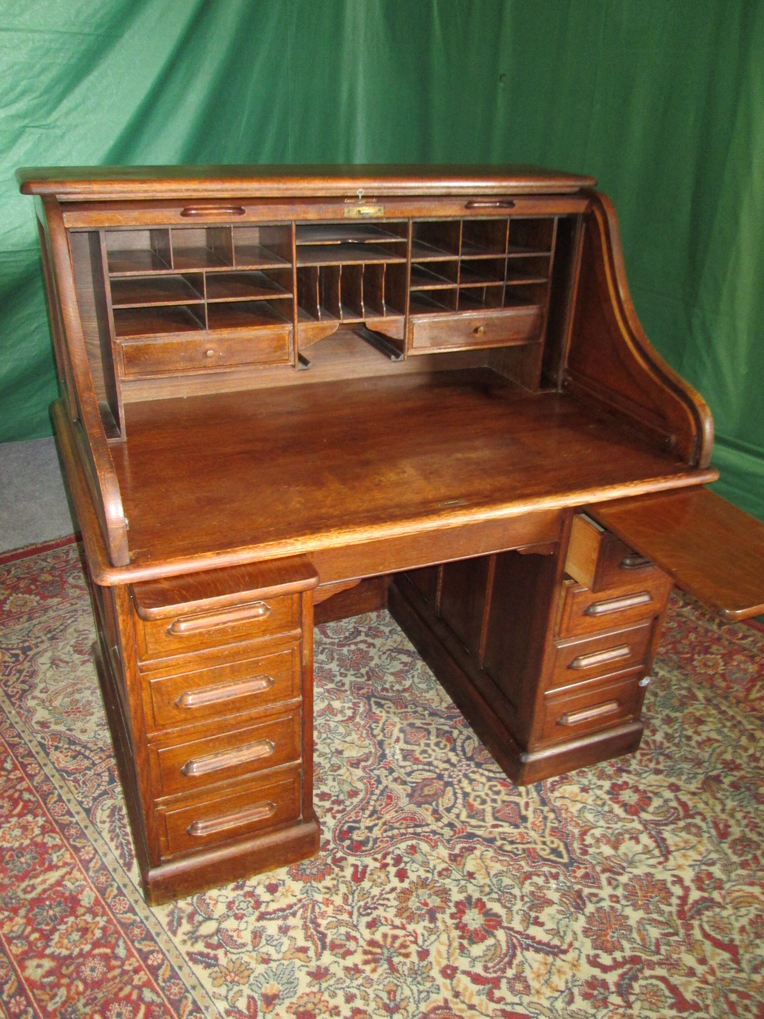 U.S. Office with Shutter