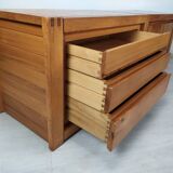 Vintage enfilade in elm by Maison Regain