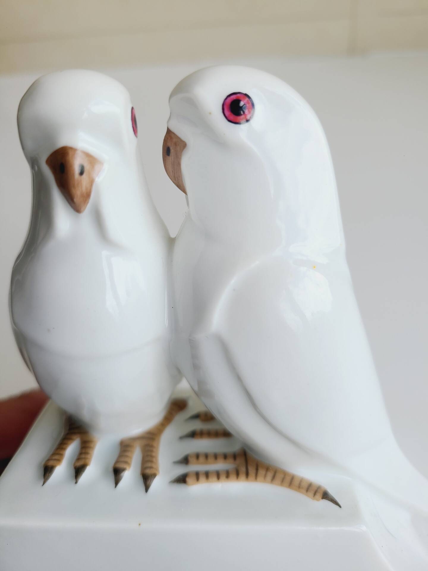 1922 Sandoz "the secret" ceramic