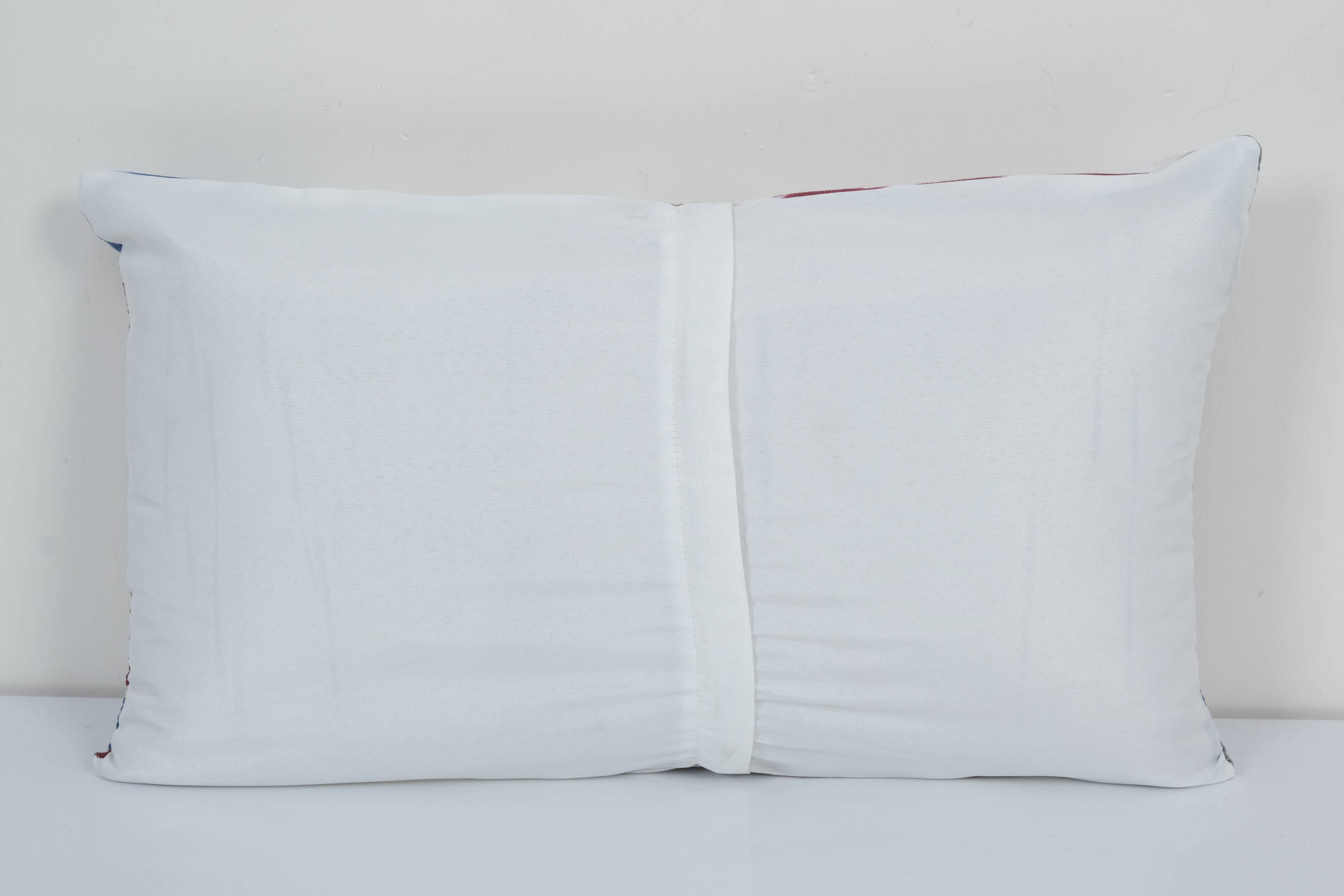 12" x 22" uzbek ikat fabric designer ikat pillow silkway ikats living room pillow decorative