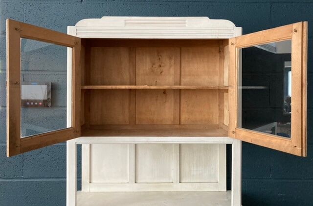 Old white Parisian buffet