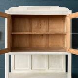 Old white Parisian buffet