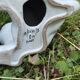 Ceramic greyhound life-size Italy