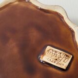 Pair of vintage Vallauris ashtrays 1960