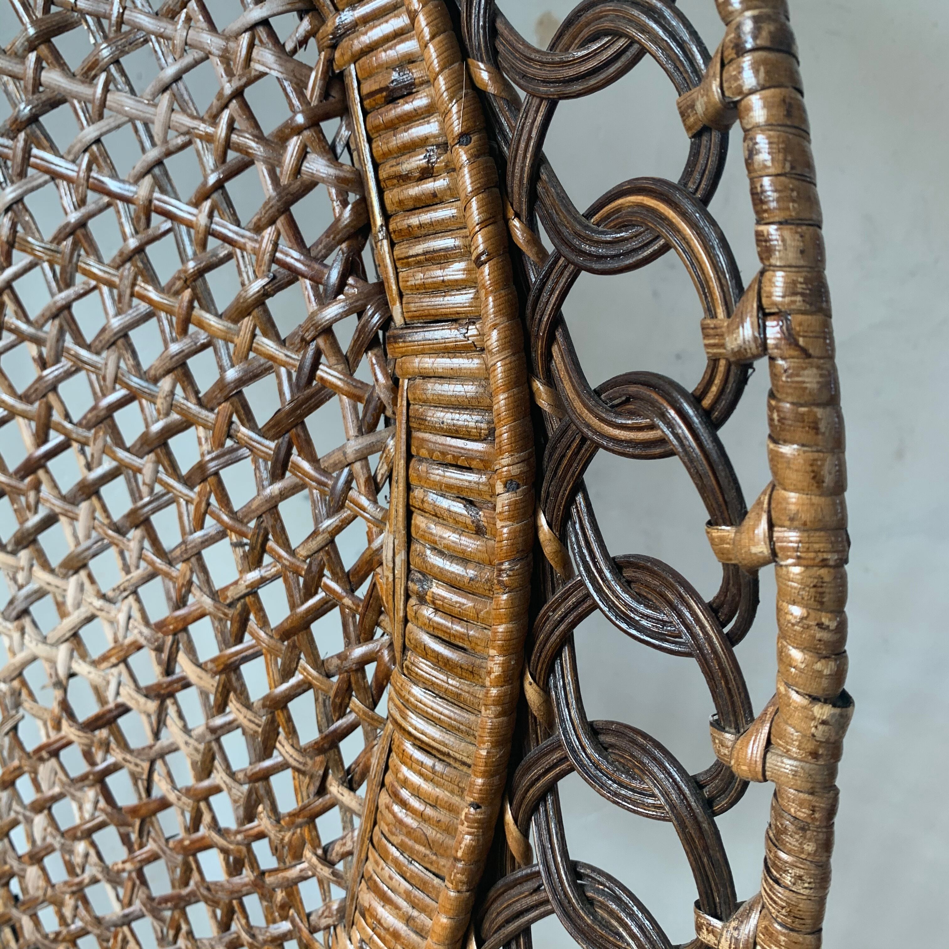 Vintage Emmanuelle chair