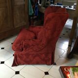Armchair with earcups