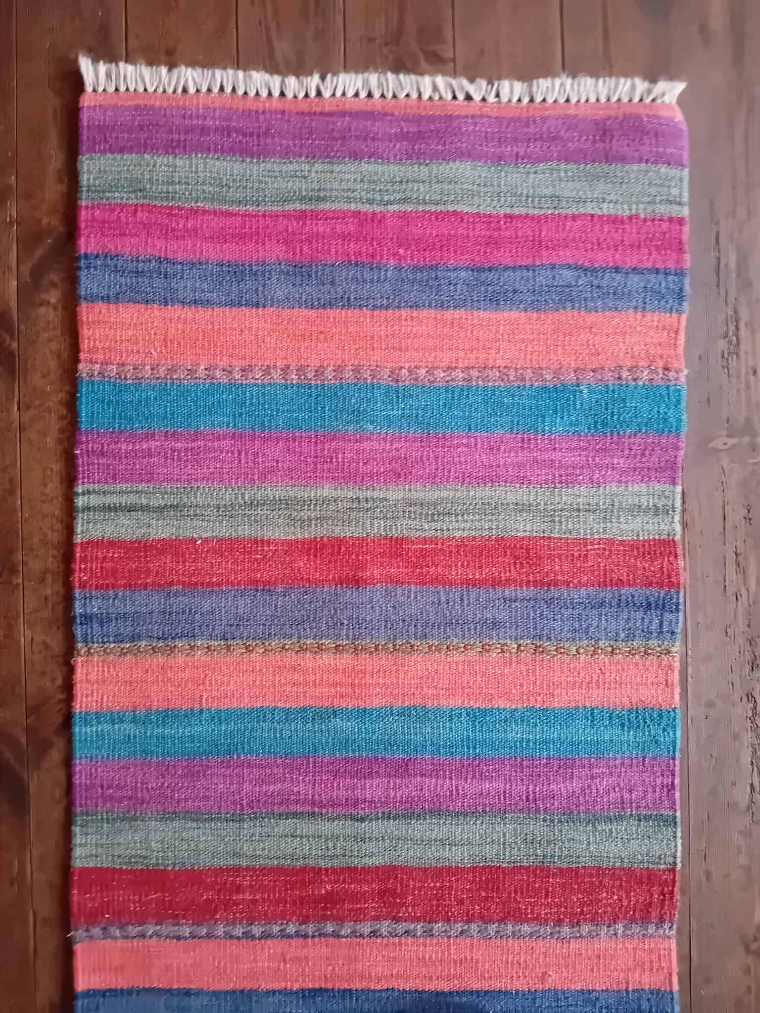 Handmade Afghan Kilim 183x63cm