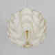 Pendant light P172 by Poul Christiansen for Le Klint. Denmark 1970s
