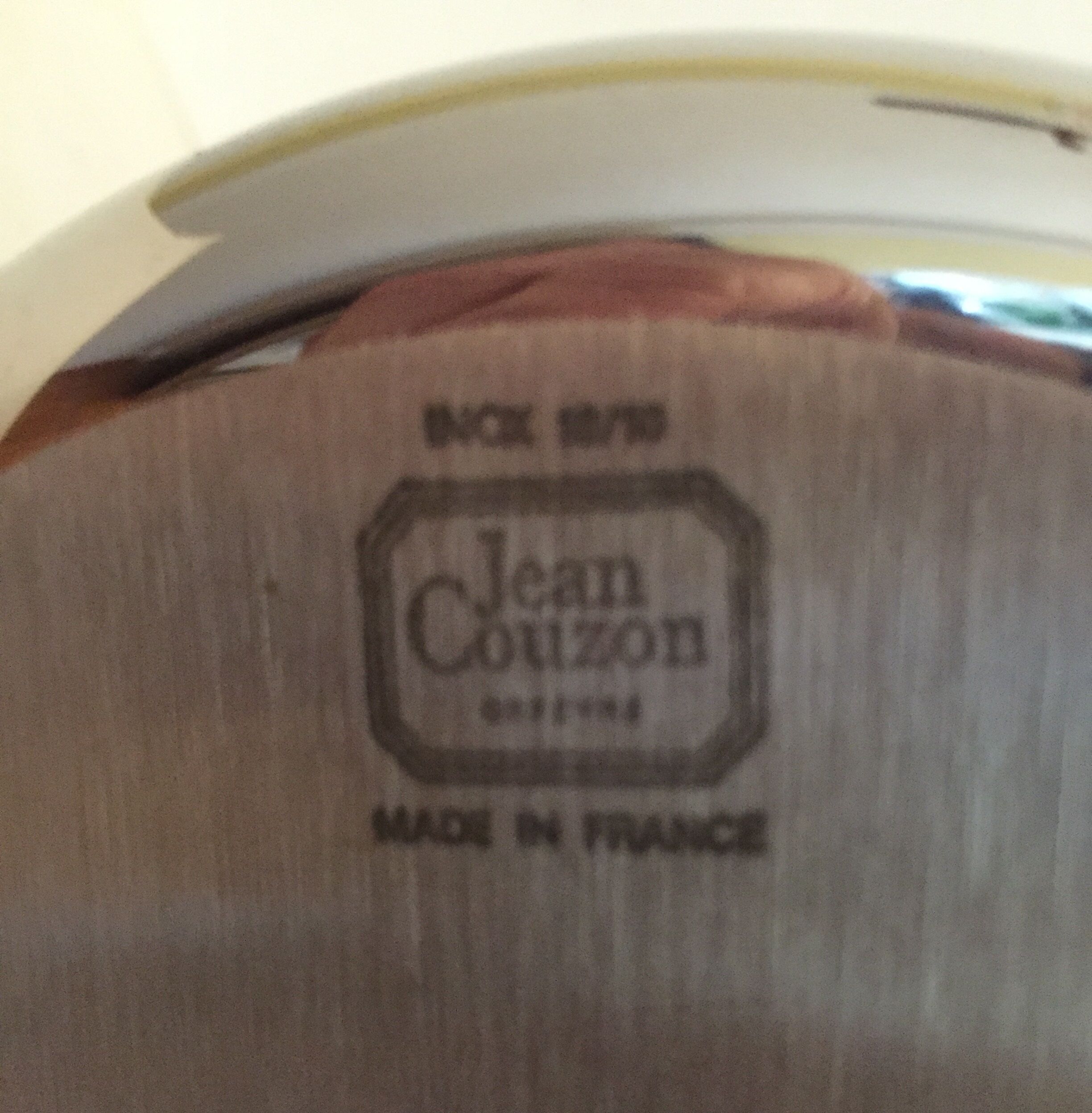 Seau à champagne Jean Couzon en inox