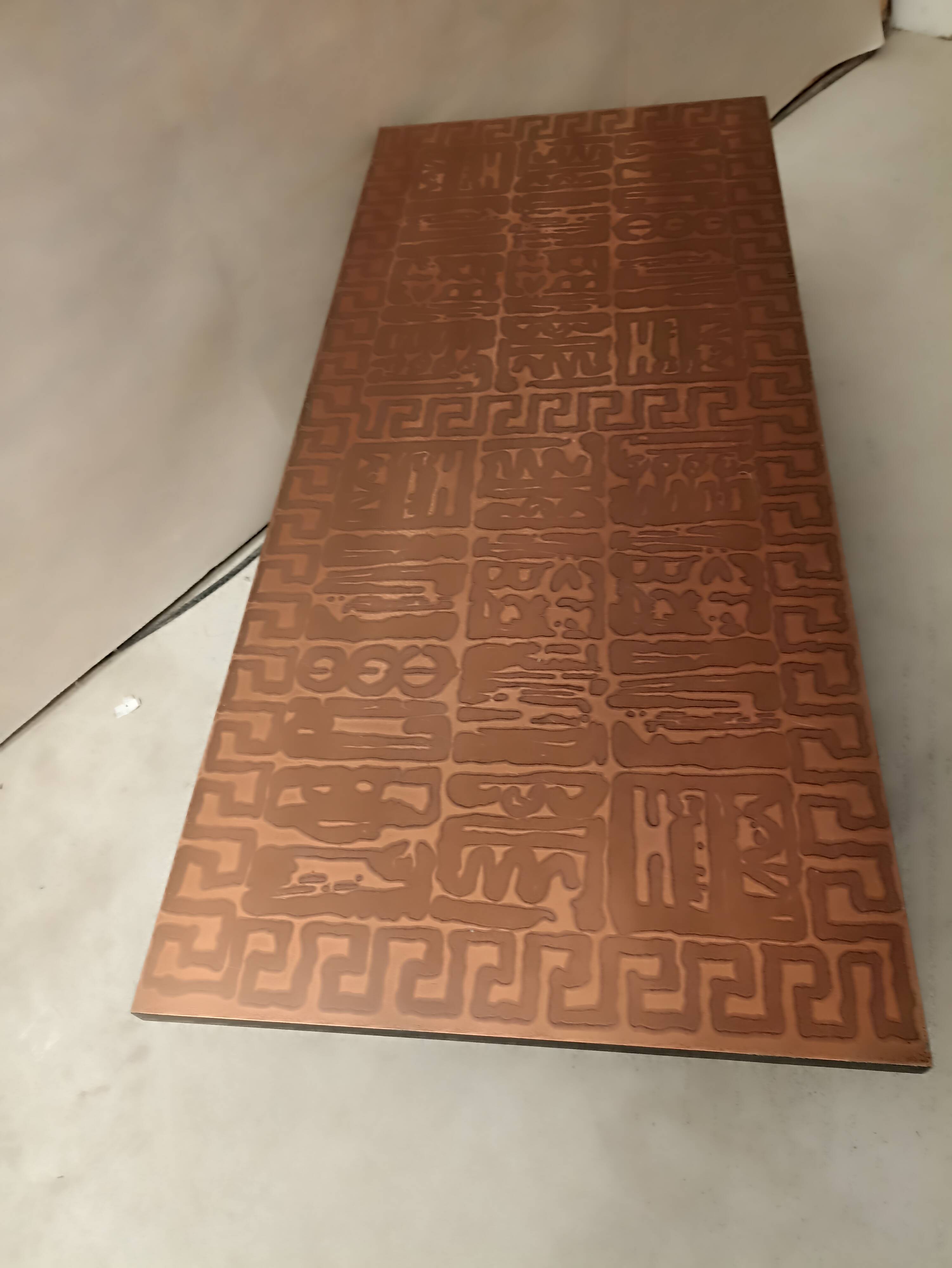 Vintage system coffee table