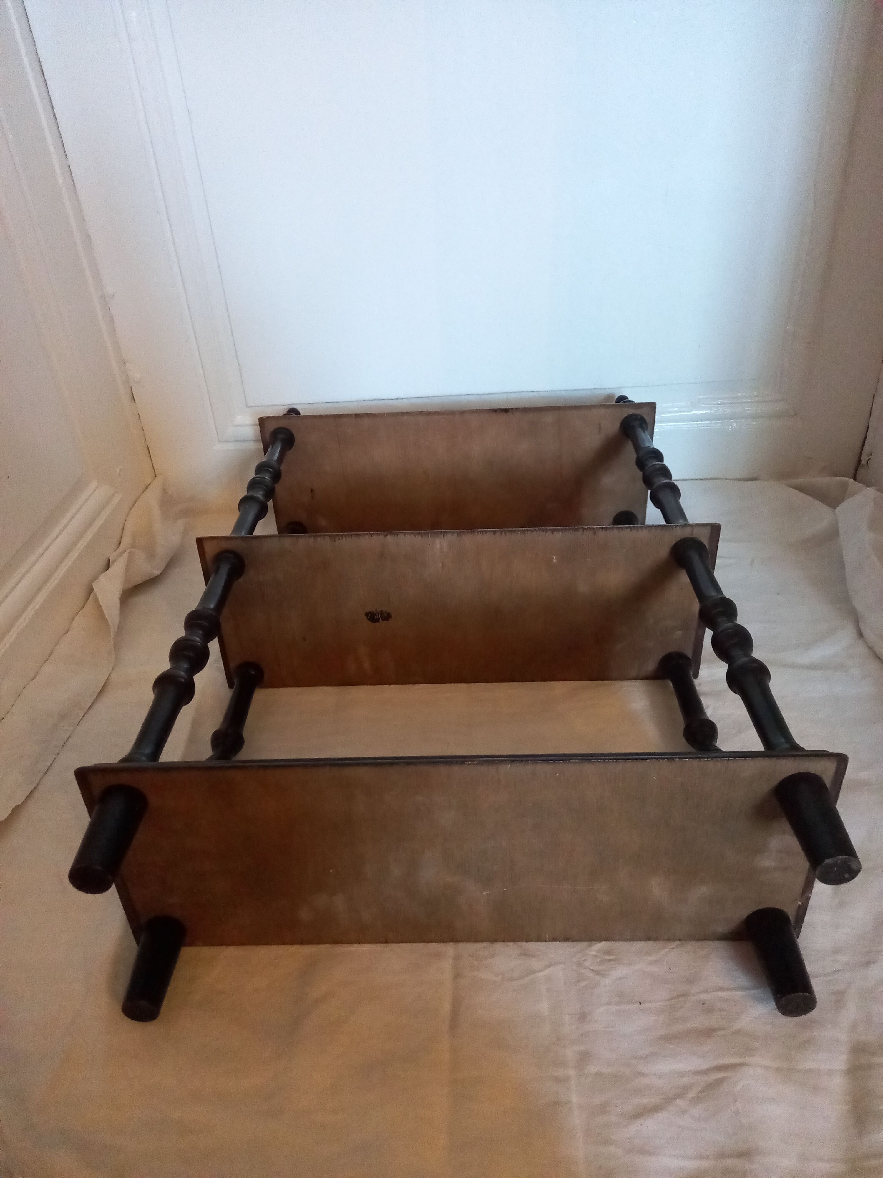 Wooden shelf 3 trays