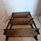 Wooden shelf 3 trays