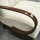 Jindřich Halabala Art Deco Bentwood Armchair, Czechoslovakia 1940s
