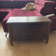 Wooden toy chest