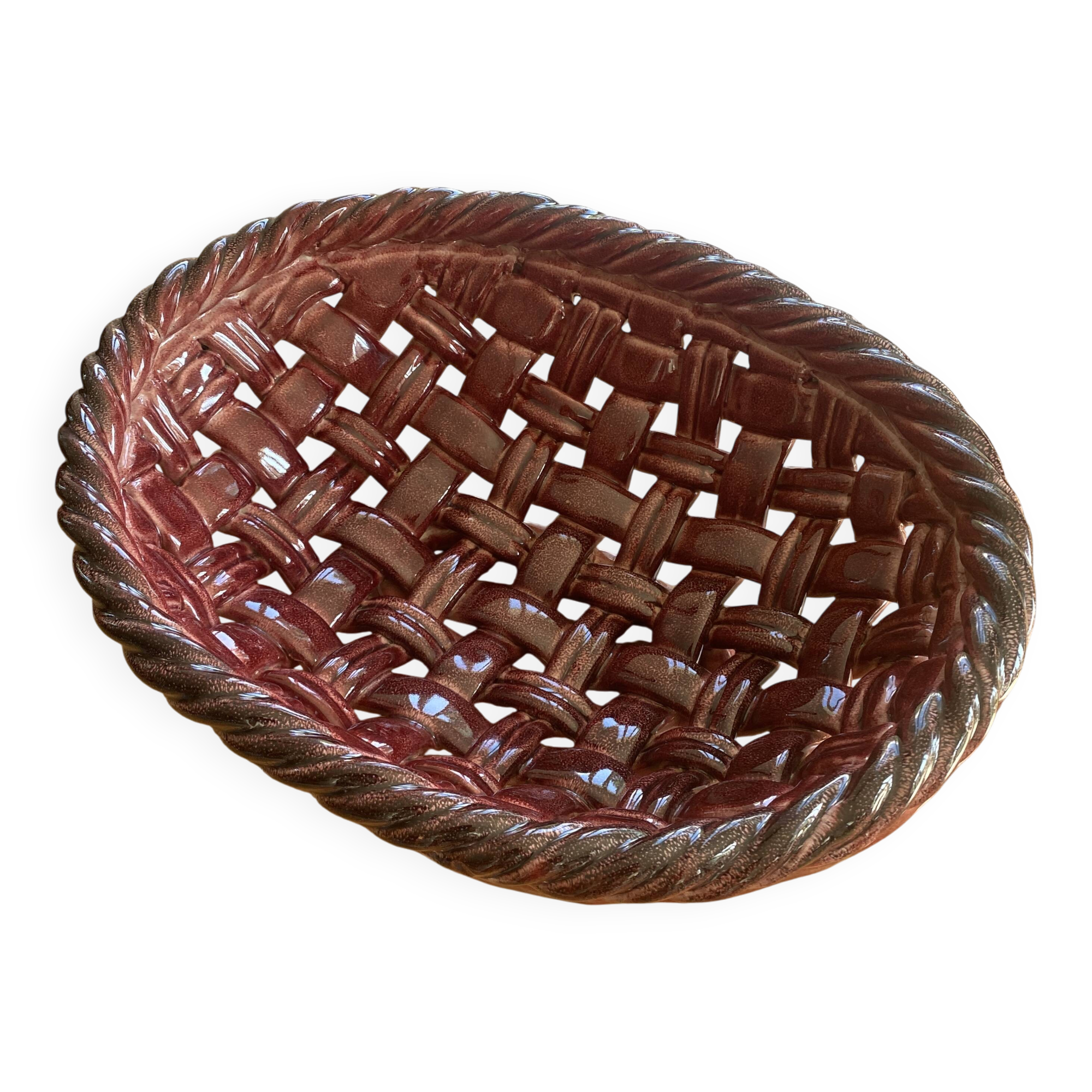 Vallauris fruit bowl