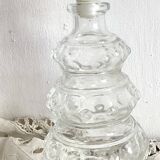Glass carafe with ball stopper