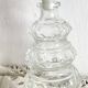 Glass carafe with ball stopper
