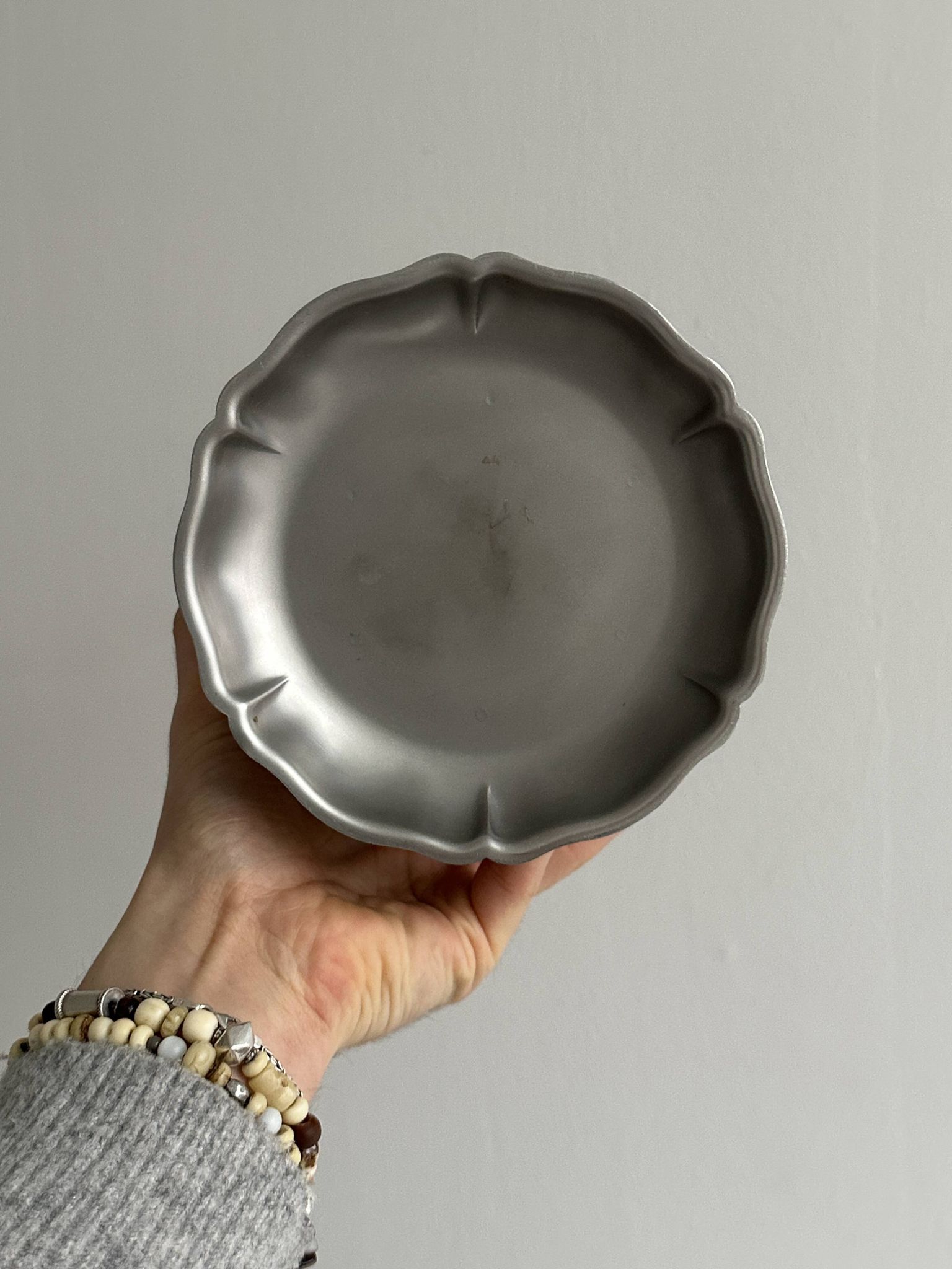 Guy Degrenne champagne bucket in 18/10 stainless steel