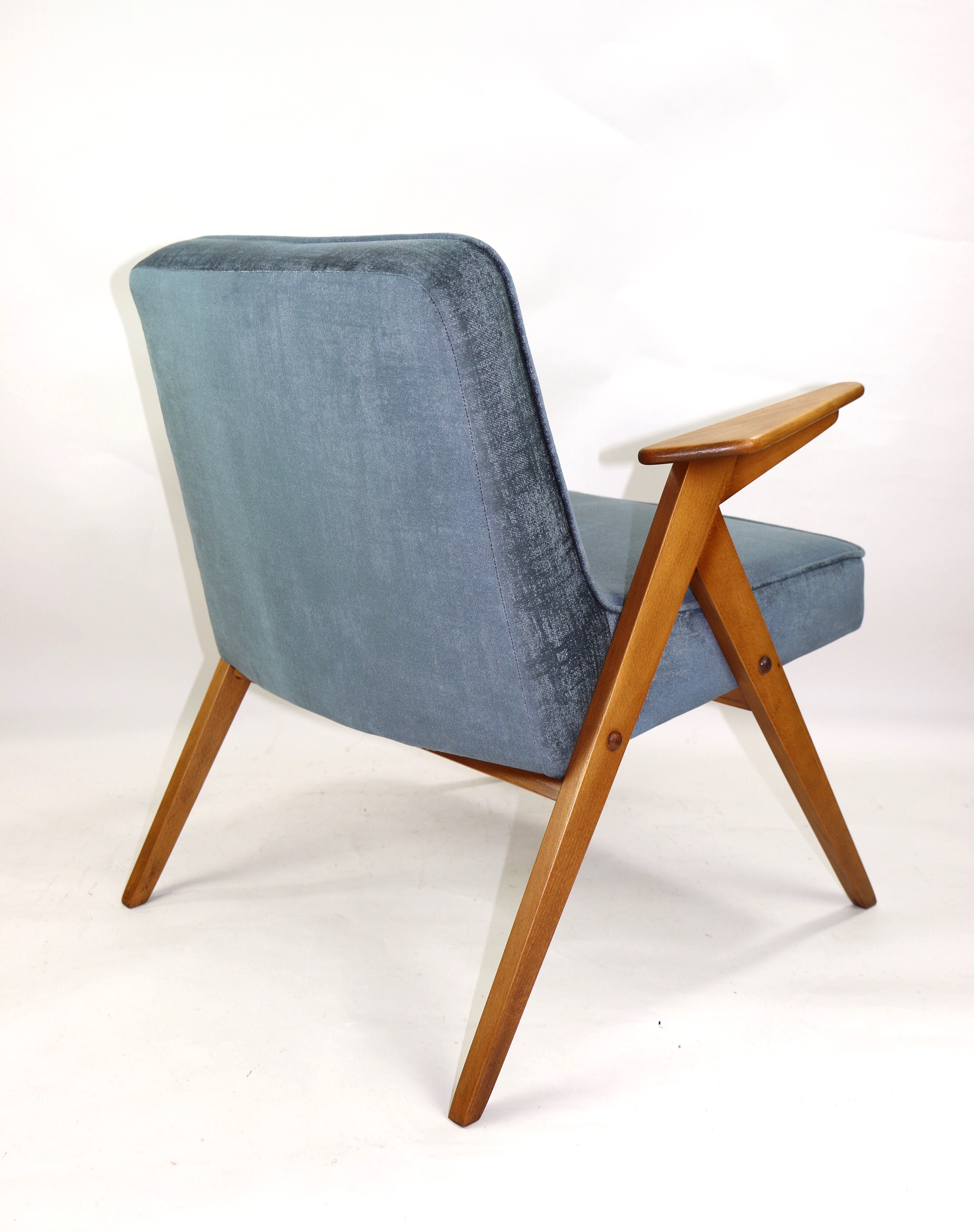 Bunny armchair by Józef Chierowski, 1970s