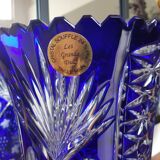 Vase en cristal de Lorraine