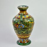 Perugia ceramic vase, Italy 1950