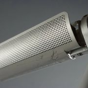 Luceplan Lola D15 floor lamp, vintage design, Meda & Rizzato, Italy, 1990s.