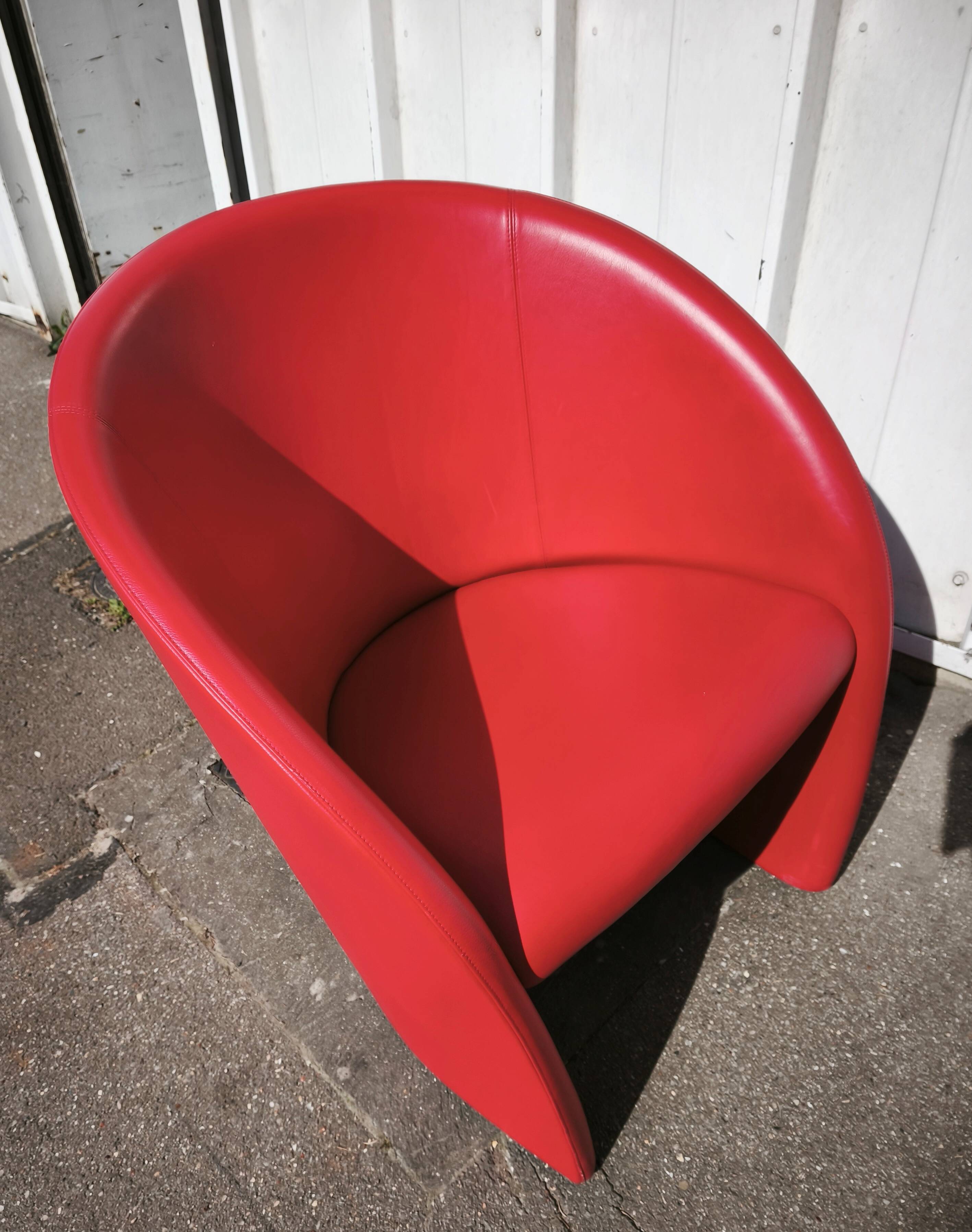 Intervista armchair pair, Poltrona Frau