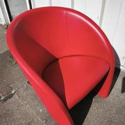 Paire de fauteuils Intervista, Poltrona Frau