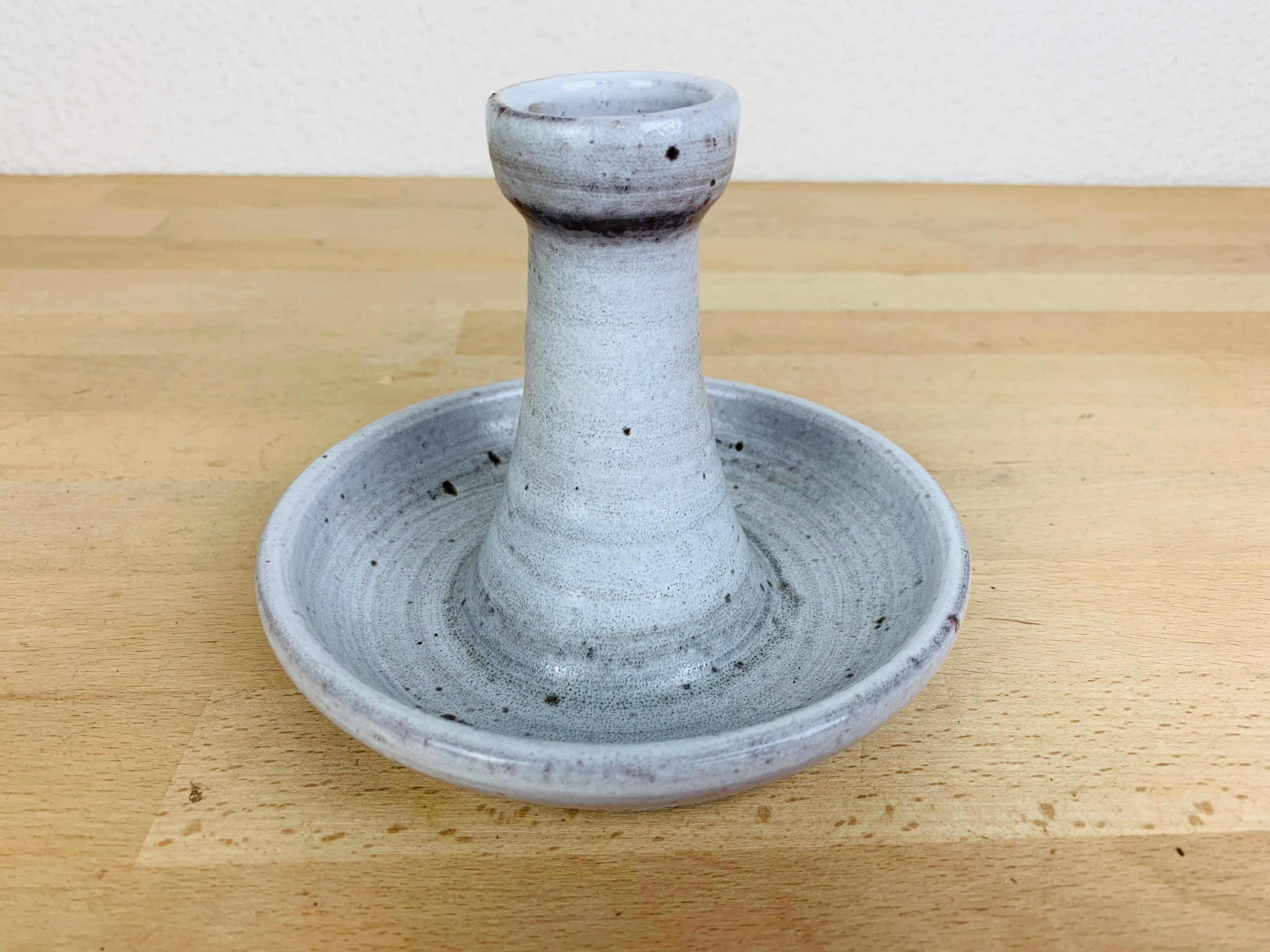 Vintage ceramic candle holder