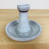 Vintage ceramic candle holder