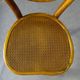 Set of 4 bistro chairs 1910/1930 curved wood, thonet, fischel etc