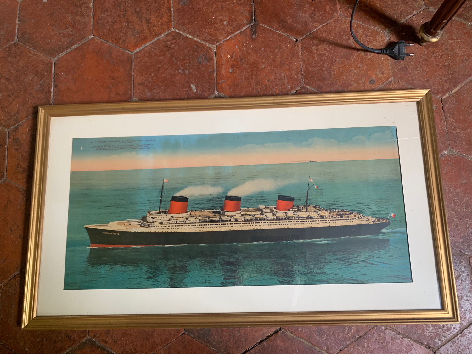 Engraving liner Normandie